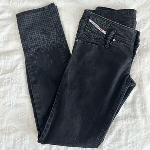 Diesel Matic Low‑Rise Skinny Jeans